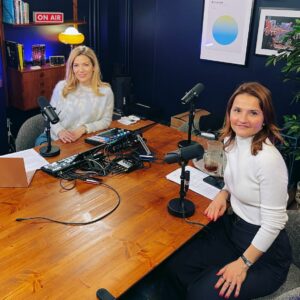 Podcast : Barbara Sessa, Senior Vice-présidente de Mastercard au micro de Claire Perset