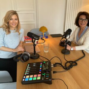 Podcast Demain vous appartient, Claire Perset (CAN, agence de conseil en RSE) reçoit Fabienne Arata, Directrice générale de LinkedIn France.