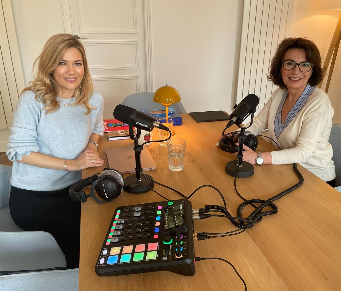 Podcast Demain vous appartient, Claire Perset (CAN, agence de conseil en RSE) reçoit Fabienne Arata, Directrice générale de LinkedIn France.