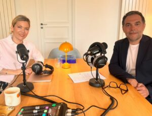 Podcast Demain vous appartient avec Claire Perset et Stéphane Junique (VYV)