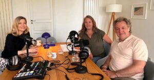 DVA 79 - Jacques Huybrechts et Cécile Thueux au micro de Claire Perset